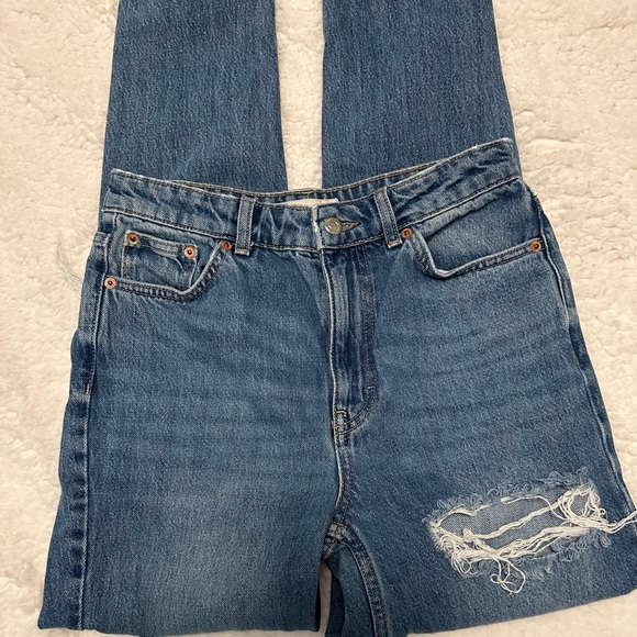 Topshop Mom Jeans Deconstructed - Picture 7 of 11